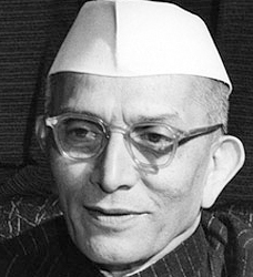 Morarji Desai