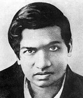 Srinivasa Ramanujan