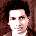 Srinivasa Ramanujan