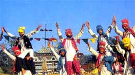 Bhangra dance