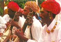 Rajasthani singers