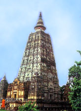 Mahabodhi temple, Bodhgaya