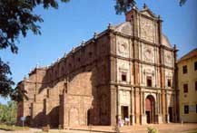 Bom Jesus Church at Goa