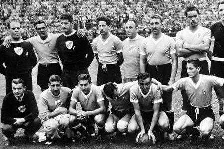 Uruguay relifted the trophy after the gap of Second World War