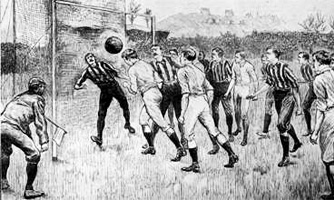 History of Football in India and internationally