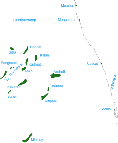 islands MAP