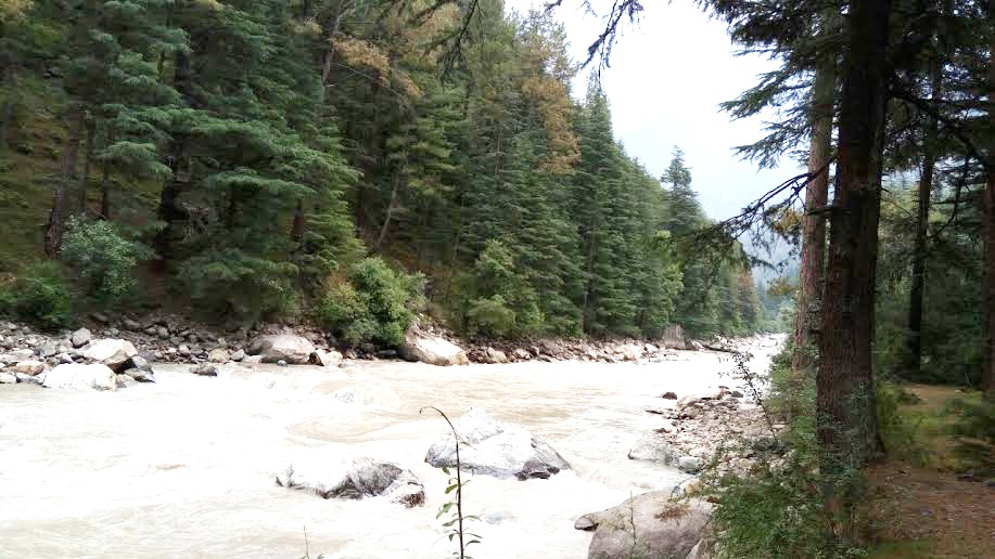 RiverParvati kasol