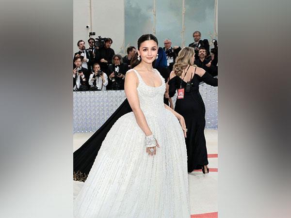 Met Gala 2019: Priyanka Chopra stuns in Dior Haute Couture silver gown,  Nick Jonas complements her look in white