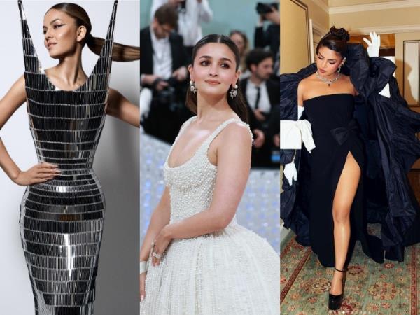 From Longest Trench Coat To Gray-Silver Dior Gown, A Look At Priyanka  Chopra's Iconic Looks At Met Gala Over The Years