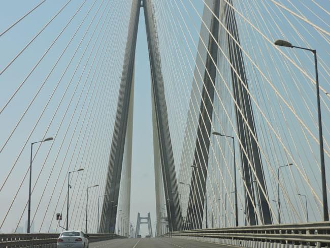 Rajiv Gandhi Sea Link, Mumbai