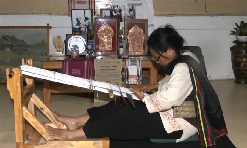Meet Neihunuo Sorhie, Padma awardee weaver from Nagaland protecting indigenous craft