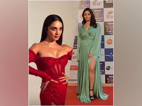 Alia Bhatt, Kiara Advani raise glam quotient at awards event, see pics