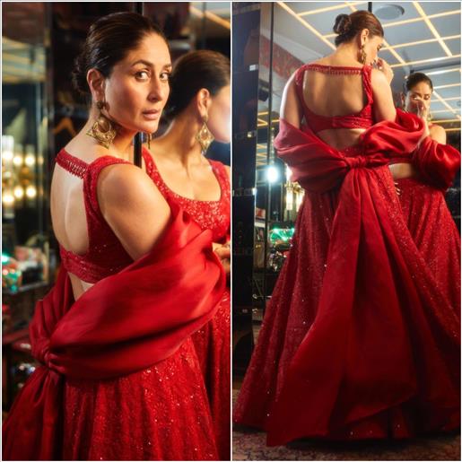 Best lehenga looks of Bollywood divas