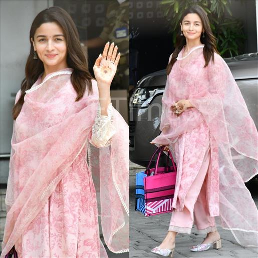 Easy-breezy summer salwar kameez looks of Bollywood divas