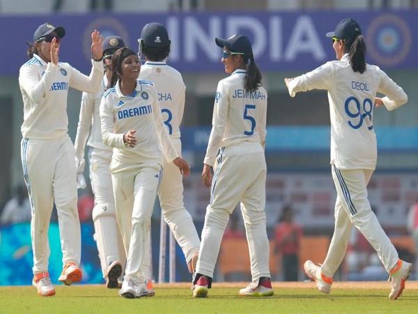 Deepti's all-round excellence takes India Eves to first Test win in 9 years