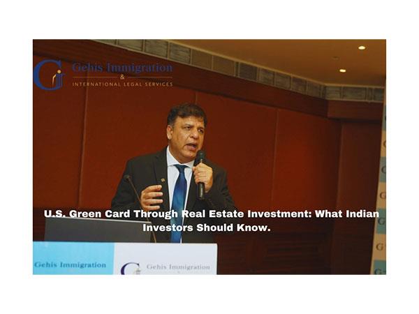 U.S. Green Card Through Real Estate Investment: What Indian Investors Should Know