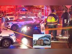 Two Israeli Embassy staff shot, killed outside Jewish Museum in Washington DC