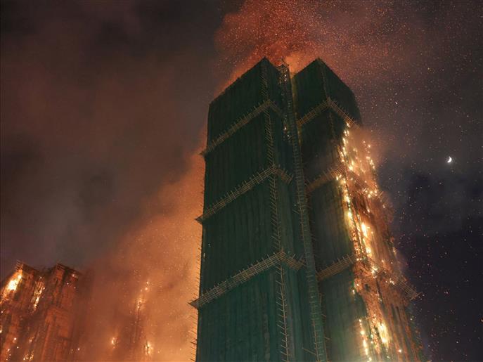 Deadliest Hong Kong fire in decades claims 55 lives, hundreds missing