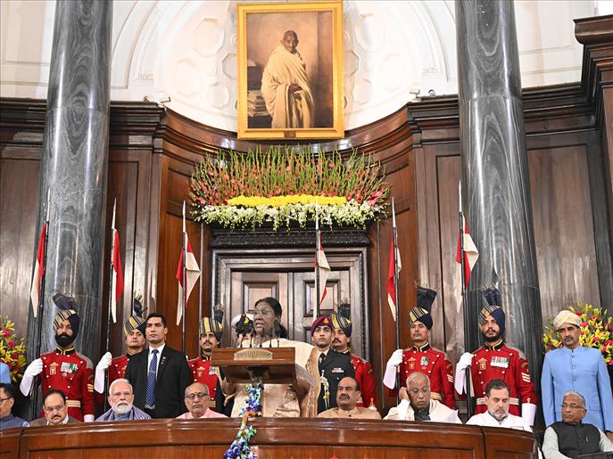 Nation celebrates Constitution Day; President says all-inclusive vision of Constitution provides direction to governance