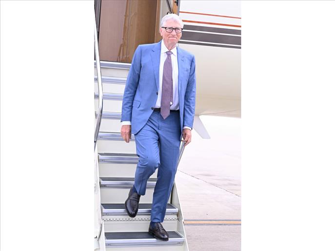 Microsoft co-founder Bill Gates arrives in Amaravati, will attend AI-India Impact Summit