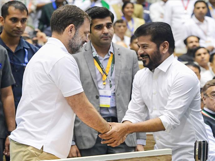 Rahul Gandhi responded positively to Revanth Reddy's request to lead INDIA bloc as PM candidate: Congress MP Mallu Ravi