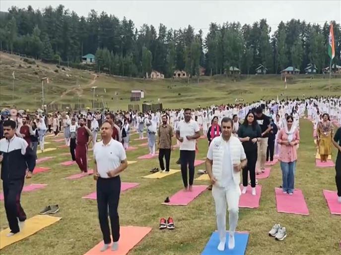 From floating yoga to mega sessions, administrative preparations in full swing across country for International Yoga day