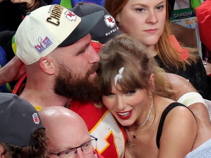 Taylor Swift, Travis Kelce are officially married!