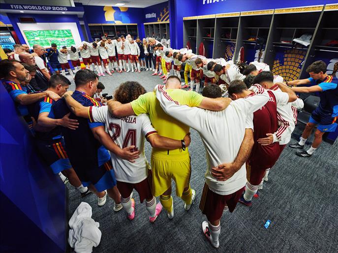 FIFA World Cup 2026: Spain share jubilant dressing room celebrations after final berth
