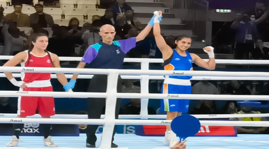 CWG 2026: Preeti Pawar wins India''s first boxing gold at Glasgow, beats Canada''s Scarlett Delgado