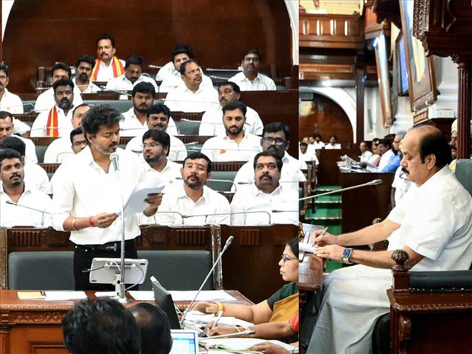 CM Vijay moves resolution in TN Assembly against Delimitation; seeks to freeze Lok Sabha seats at 543