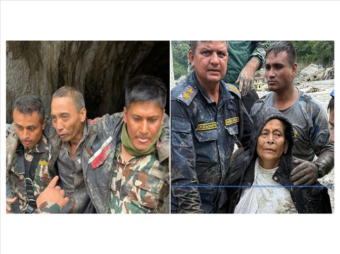 Nepal floods: Army builds rope bridge, deploys 20 helicopters as rescue operations intensify