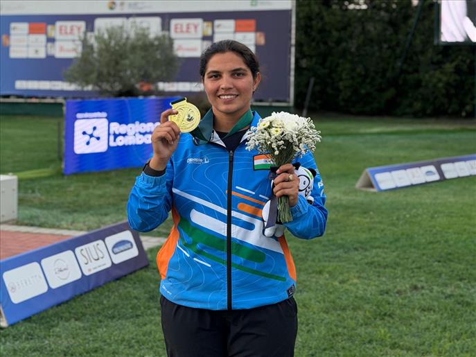 Neeru Dhanda wins women's trap gold, powers India to fifth gold at Asian Games 2026