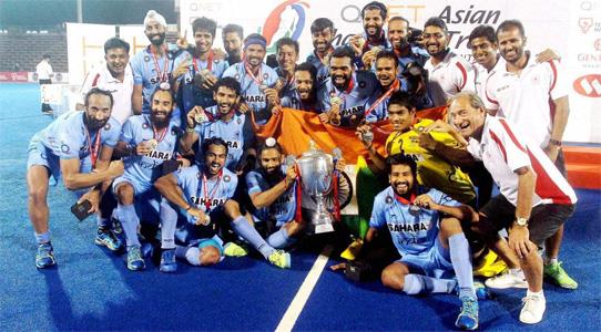 India lift Asian Champions Trophy for second time