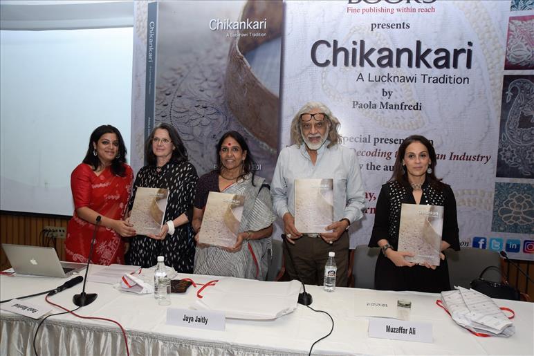 New book takes us a step closer to Lucknow - and Chikankari