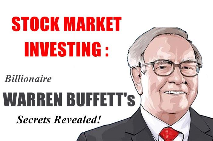 7 Secrets of Investing the Warren Buffett Way! 