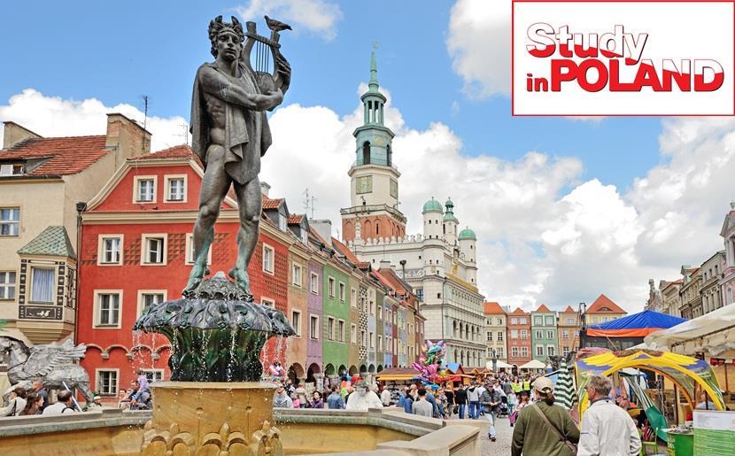 How to apply for Study in Poland