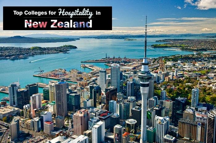 Top Colleges For Hospitality In New Zealand