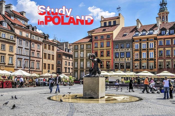 Study in Poland without IELTS