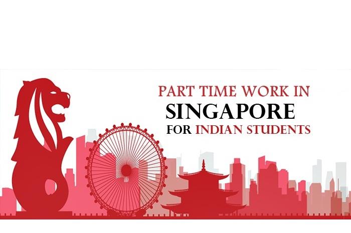 Part Time Work Options in Singapore for Indian Students