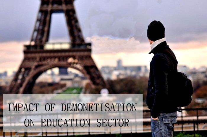 Impact of Demonetization on Foreign Education Aspirants in India