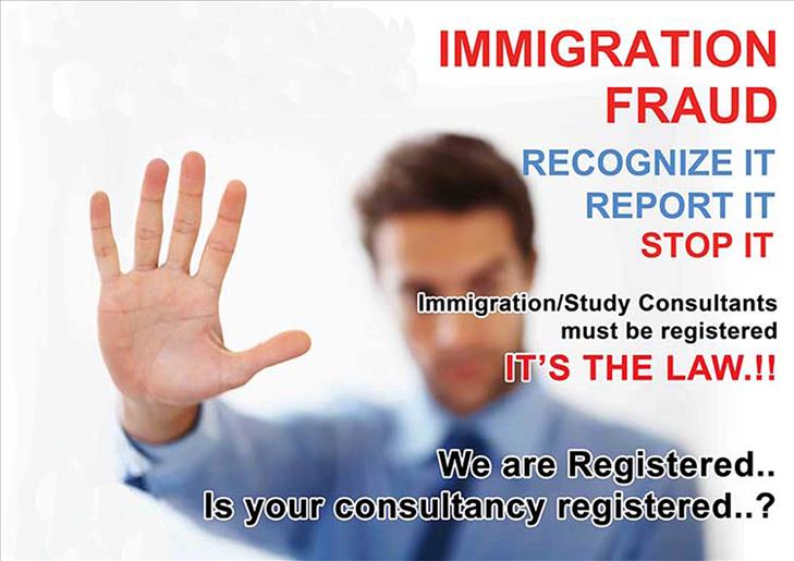 Safeguarding yourself from unscrupulous immigration