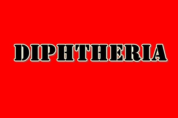 Diphtheria an infectious disease that can be prevented