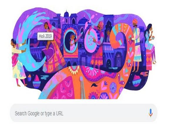 Happy Holi! Google marks festival of colours with doodle
