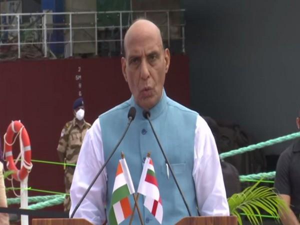 Day not far when Indian Navy will be among world's top 3: Rajnath Singh