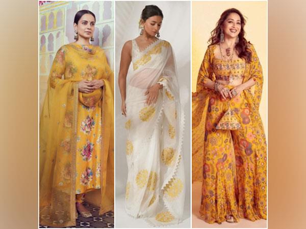Paint the town yellow with these Bollywood-inspired fashion ideas