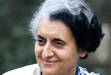 Indira Gandhi